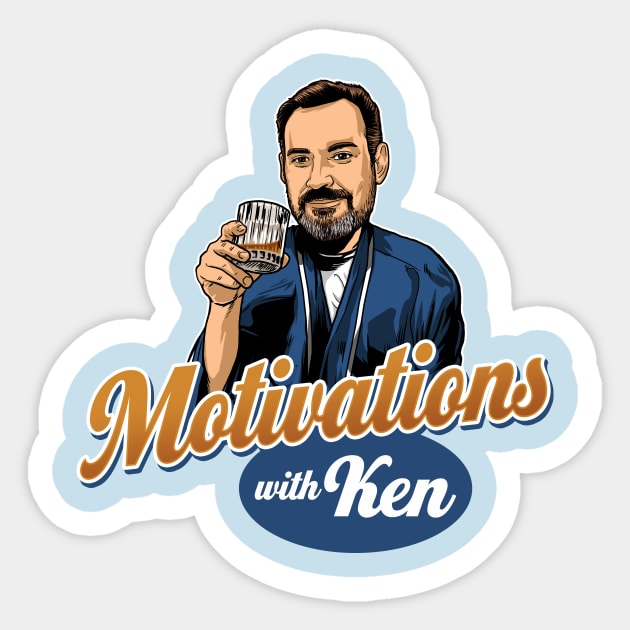 Motivations With Ken Sticker by KenNapzok